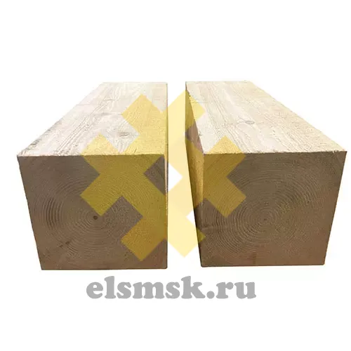 Брус обрезной 150х150х6000 мм